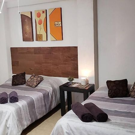 Departamento Comodo Centrico Tv Ac Wifi Cocina Parking, Letra C 巴耶斯城 外观 照片