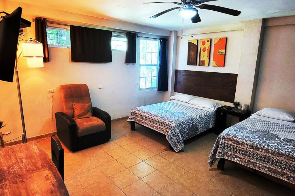 Departamento Comodo Centrico Tv Ac Wifi Cocina Parking, Letra C 巴耶斯城 外观 照片