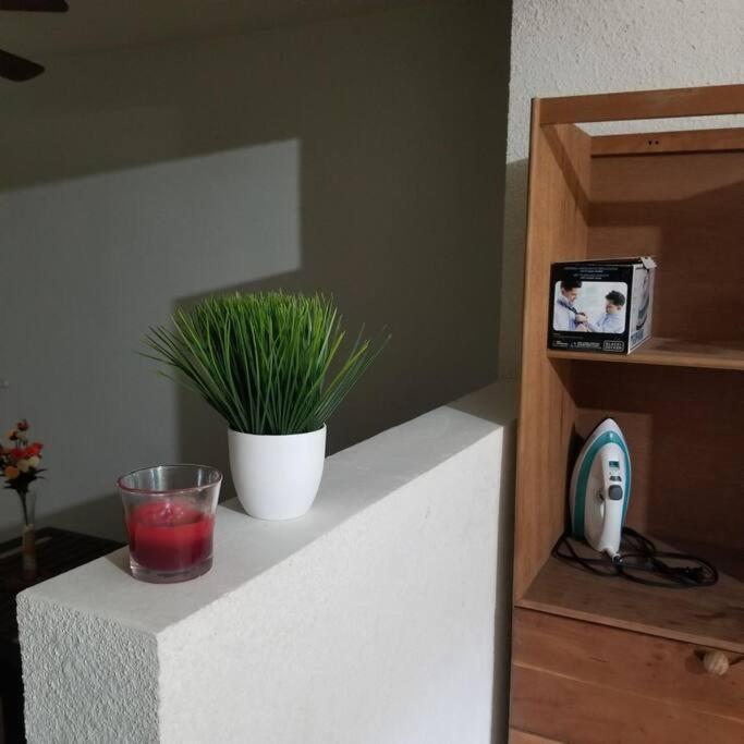 Departamento Comodo Centrico Tv Ac Wifi Cocina Parking, Letra C 巴耶斯城 外观 照片