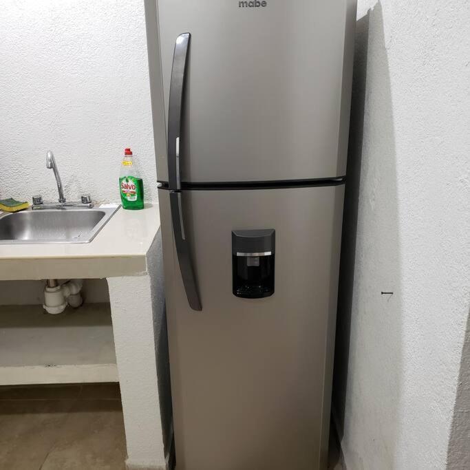 Departamento Comodo Centrico Tv Ac Wifi Cocina Parking, Letra C 巴耶斯城 外观 照片