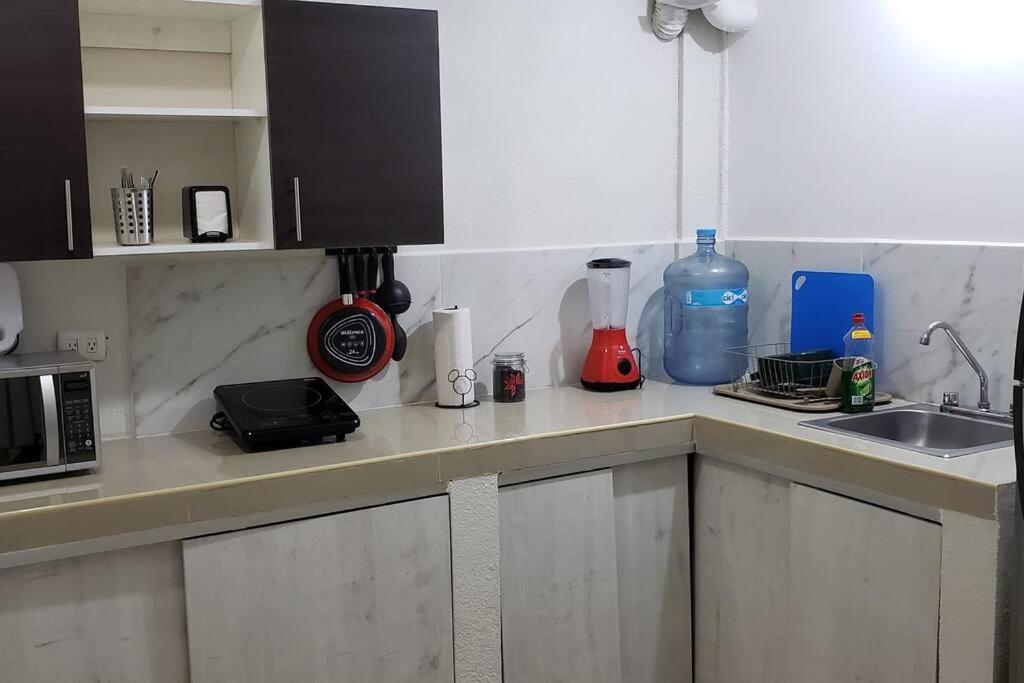 Departamento Comodo Centrico Tv Ac Wifi Cocina Parking, Letra C 巴耶斯城 外观 照片