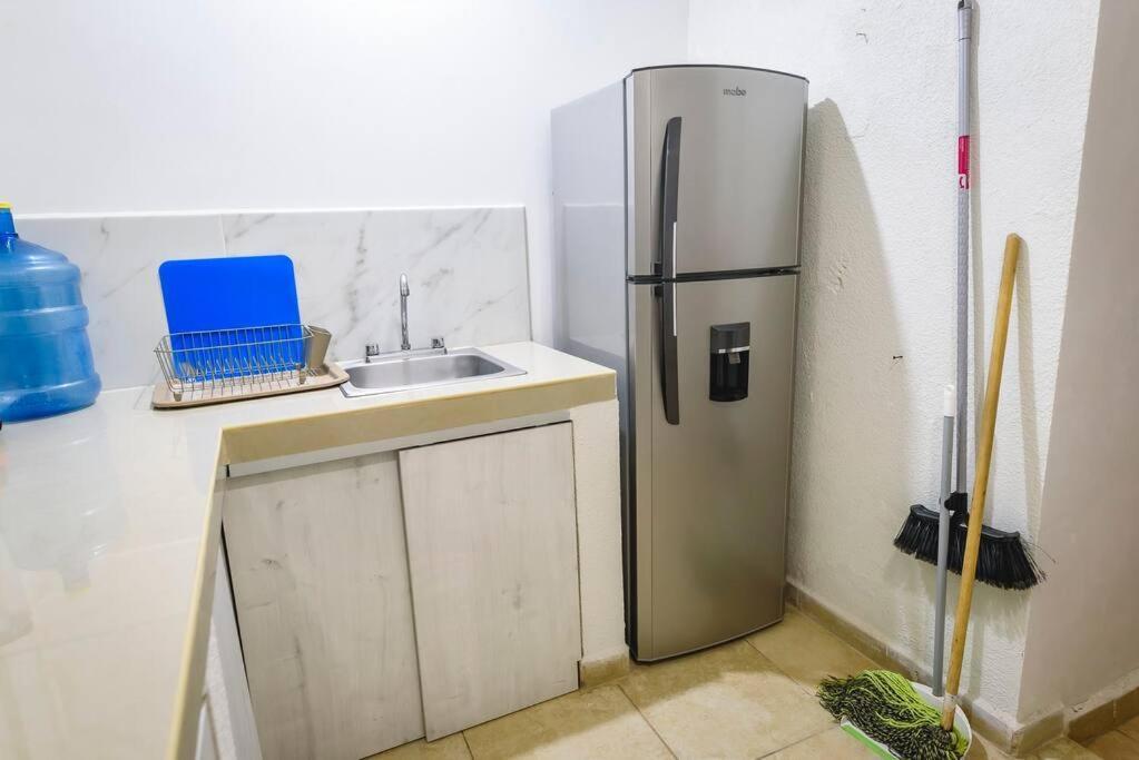 Departamento Comodo Centrico Tv Ac Wifi Cocina Parking, Letra C 巴耶斯城 外观 照片