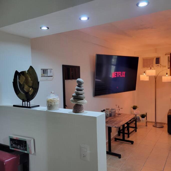 Departamento Comodo Centrico Tv Ac Wifi Cocina Parking, Letra C 巴耶斯城 外观 照片