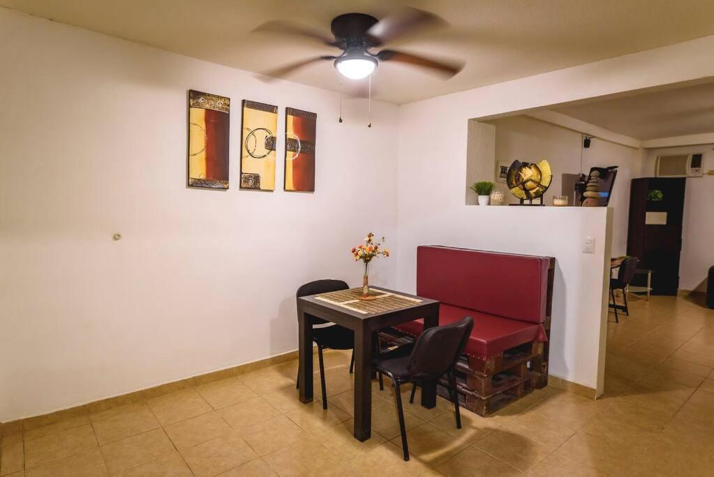 Departamento Comodo Centrico Tv Ac Wifi Cocina Parking, Letra C 巴耶斯城 外观 照片
