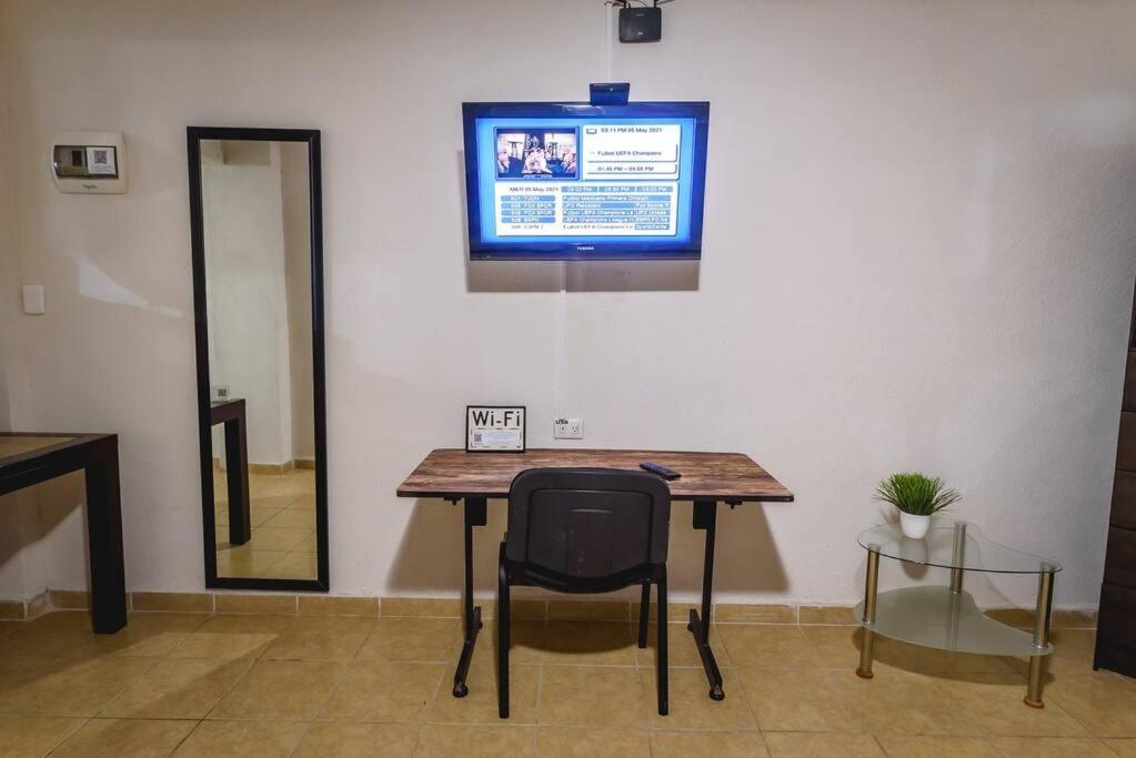 Departamento Comodo Centrico Tv Ac Wifi Cocina Parking, Letra C 巴耶斯城 外观 照片