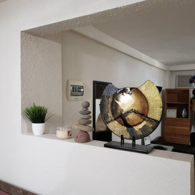 Departamento Comodo Centrico Tv Ac Wifi Cocina Parking, Letra C 巴耶斯城 外观 照片