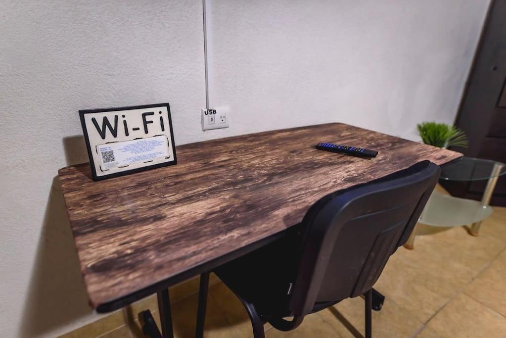 Departamento Comodo Centrico Tv Ac Wifi Cocina Parking, Letra C 巴耶斯城 外观 照片