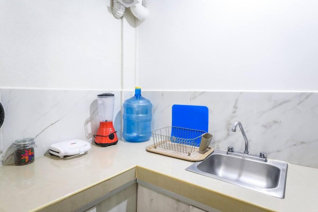 Departamento Comodo Centrico Tv Ac Wifi Cocina Parking, Letra C 巴耶斯城 外观 照片