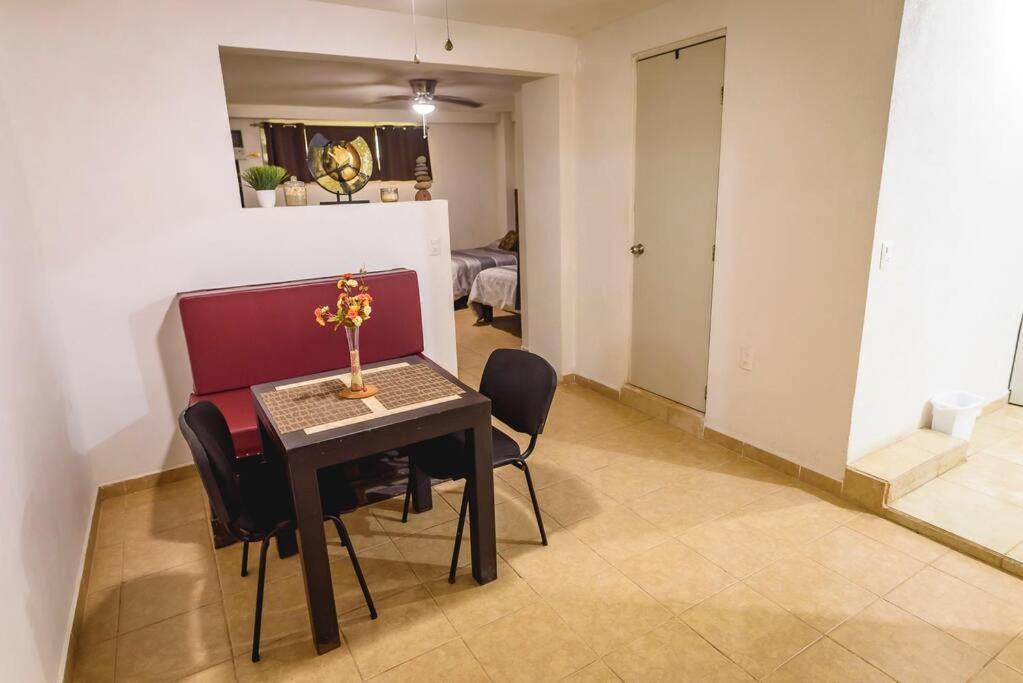 Departamento Comodo Centrico Tv Ac Wifi Cocina Parking, Letra C 巴耶斯城 外观 照片