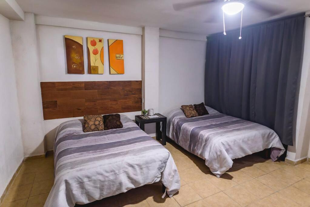 Departamento Comodo Centrico Tv Ac Wifi Cocina Parking, Letra C 巴耶斯城 外观 照片