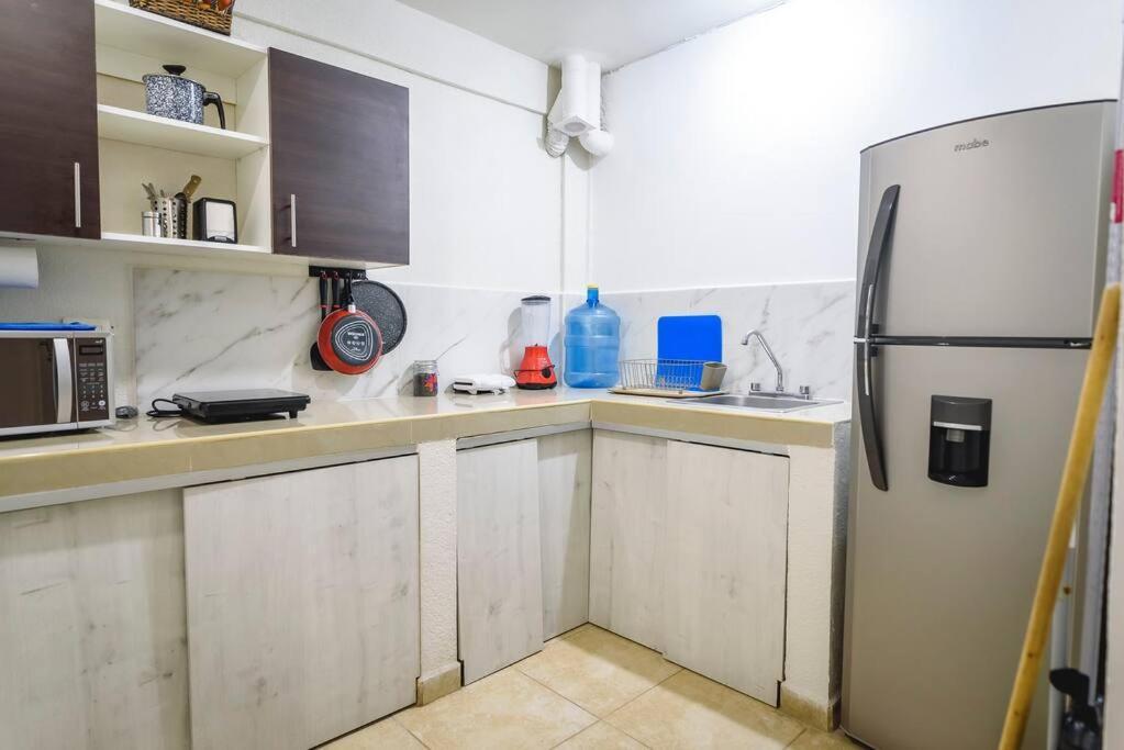 Departamento Comodo Centrico Tv Ac Wifi Cocina Parking, Letra C 巴耶斯城 外观 照片
